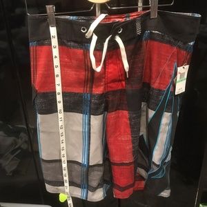 Volcom Board Shorts 34x22 NWT